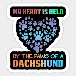 Dachshund dog Sticker